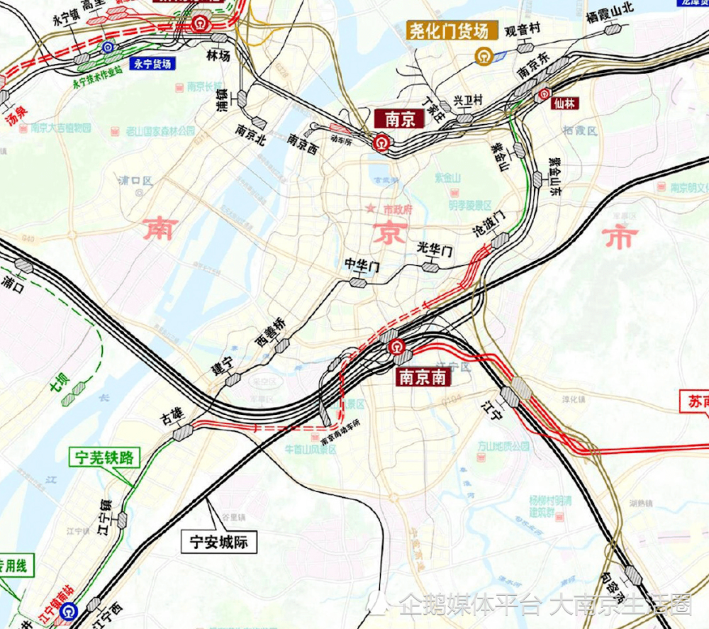 宁芜铁路改造这次稳了_腾讯新闻