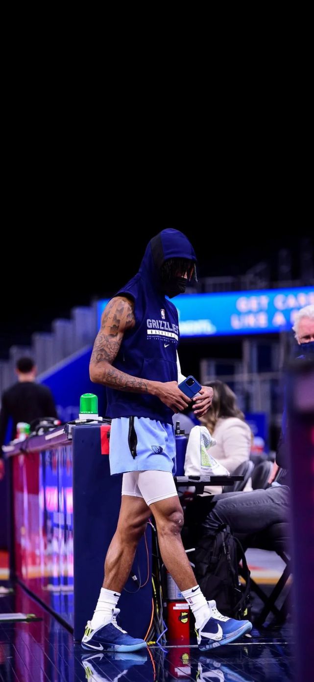 莫兰特疯狂49分创nba开赛新高,送上50张帅气壁纸!