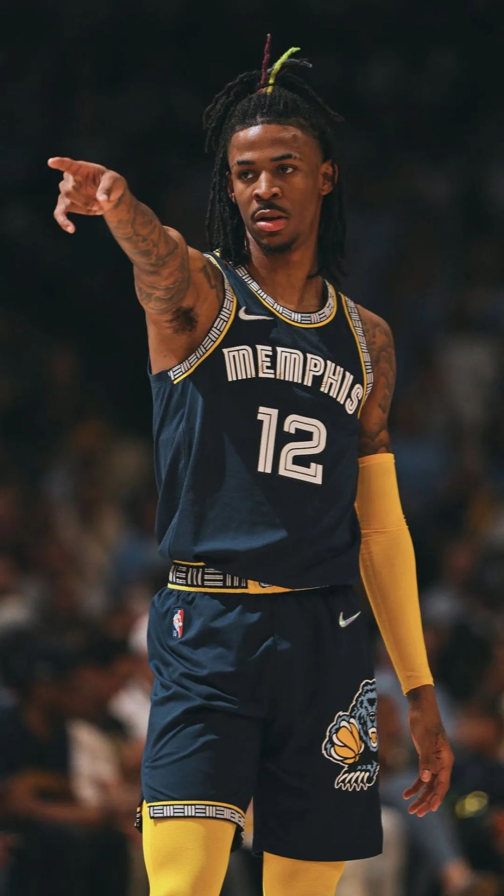 莫兰特疯狂49分创nba开赛新高,送上50张帅气壁纸!_腾讯新闻