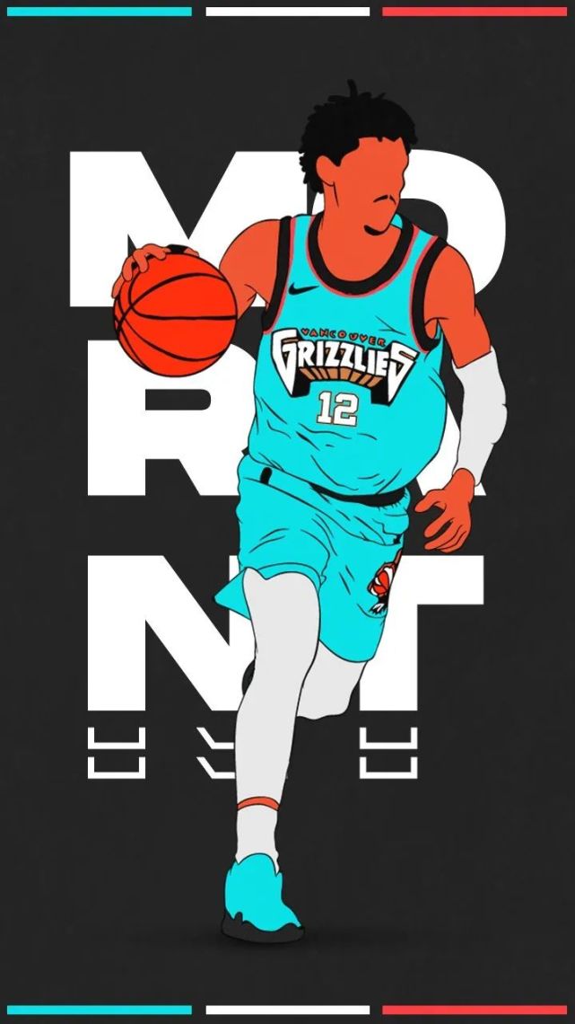 莫兰特疯狂49分创nba开赛新高,送上50张帅气壁纸!