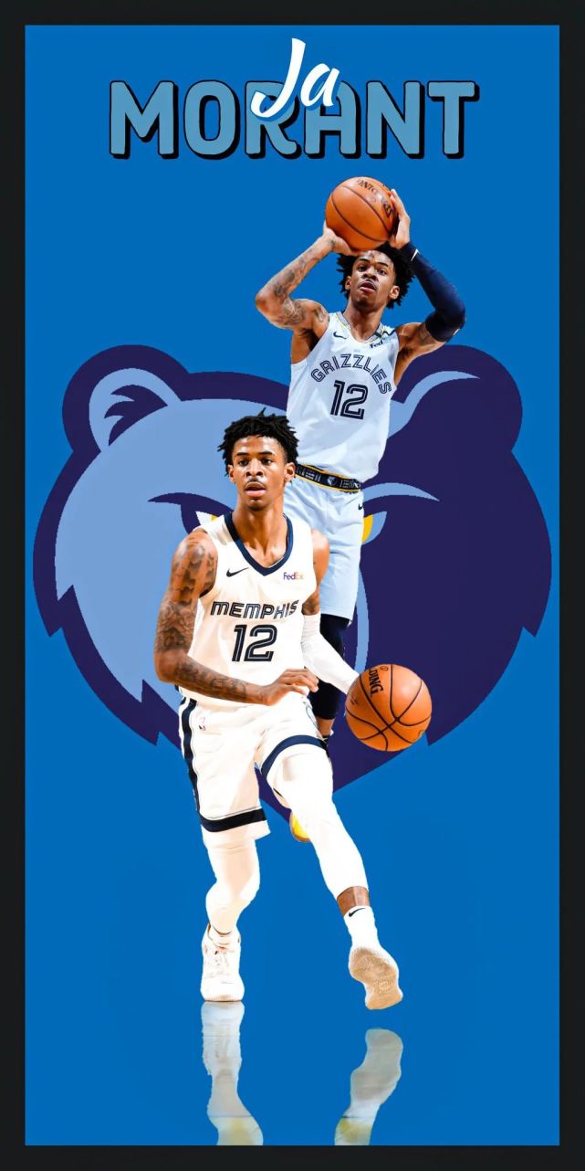 福利莫兰特疯狂49分创nba开赛新高送上50张帅气壁纸