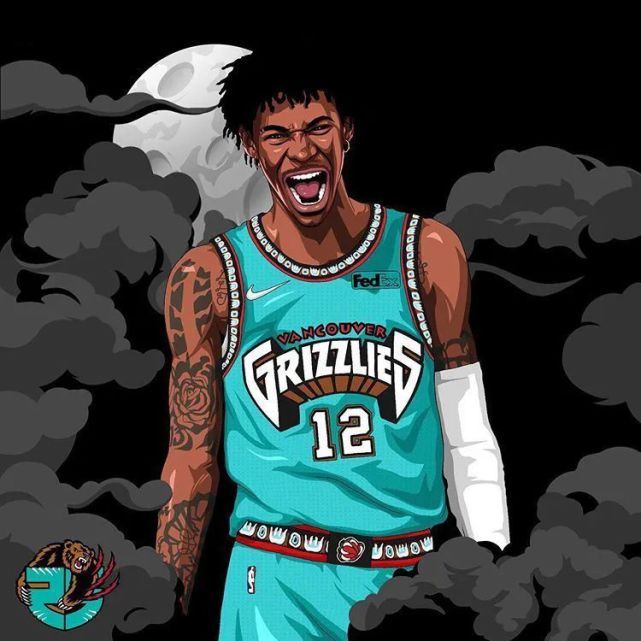 莫兰特疯狂49分创nba开赛新高,送上50张帅气壁纸!