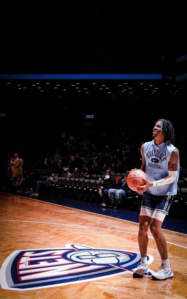 莫兰特疯狂49分创nba开赛新高,送上50张帅气壁纸!