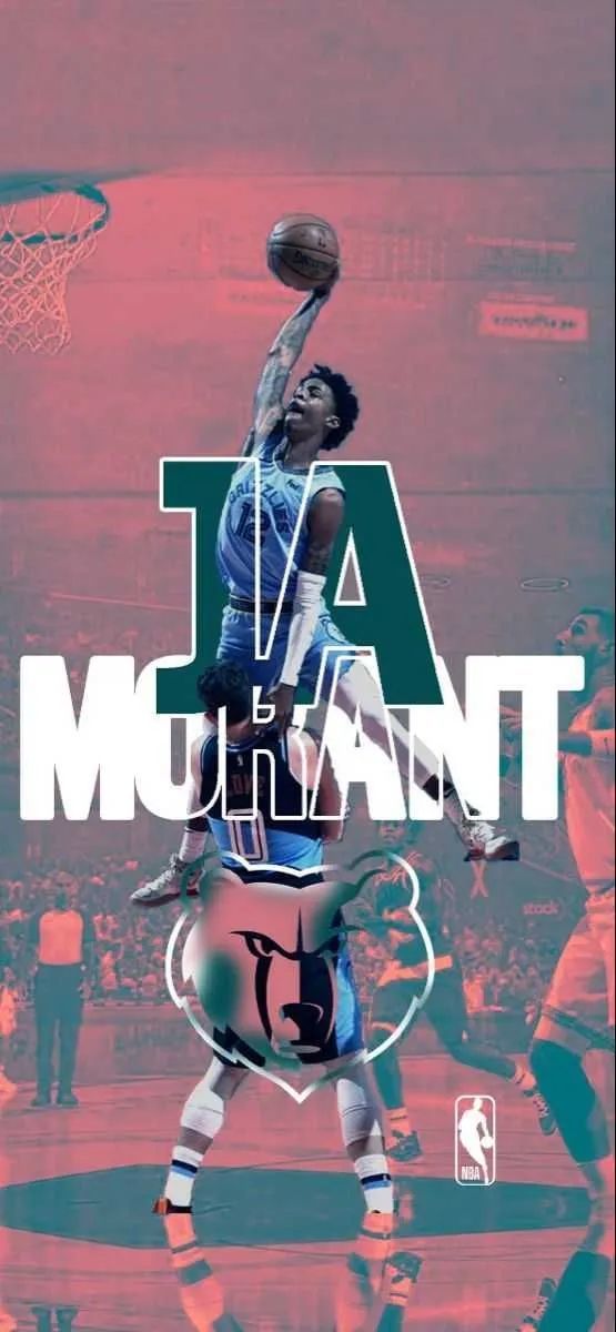 莫兰特疯狂49分创nba开赛新高,送上50张帅气壁纸!