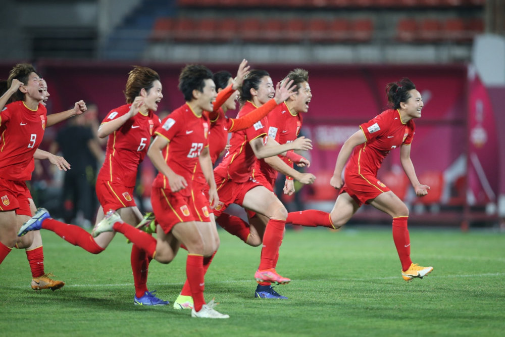 女足世界杯抽签：中国女足D组，对决英格兰丹麦及附加赛B组胜者海燕呐你可长点心吧什么意思