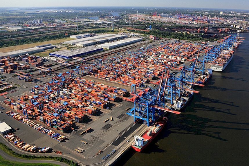 中资入股德国第一大港口,德国内部激烈争论,朔尔茨直接下达命令_腾讯