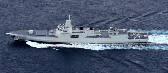 055型"南昌"号驱逐舰075型两栖攻击舰075型两栖攻击舰对于中国海军的