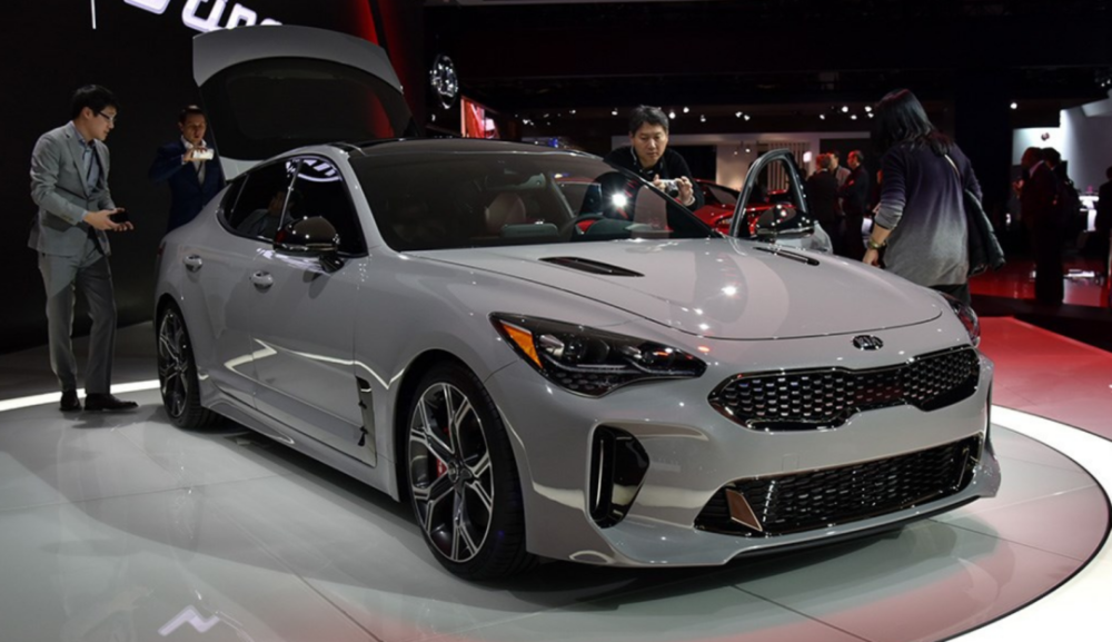 销量不佳,曝起亚斯汀格明年停产_腾讯新闻