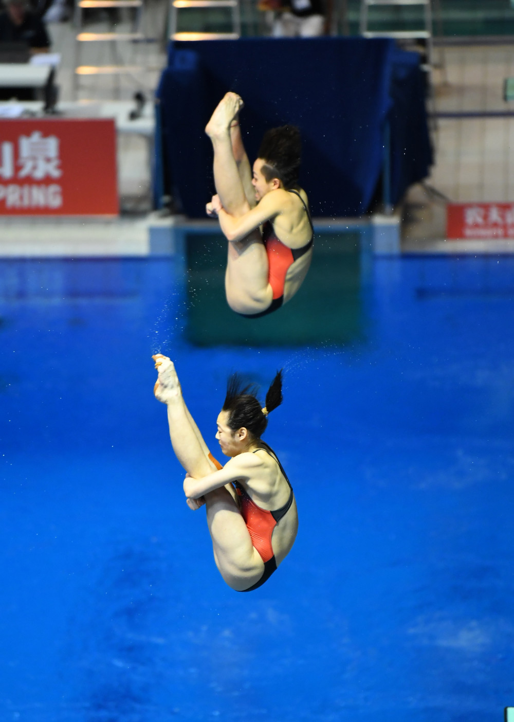 (体育)跳水——世界杯:陈艺文/昌雅妮获得女子双人3米板冠军(2)_腾讯