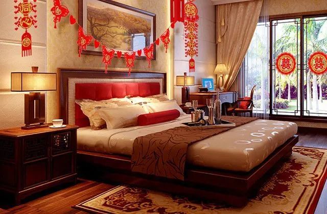 【婚房装修风格】婚房流行装修风格 婚房卧室装修风格效果图