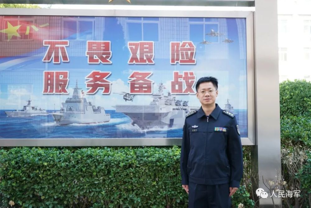 海军十杰青年风采|王成飞:既是军人又是科研工作者,这是他这辈子最大