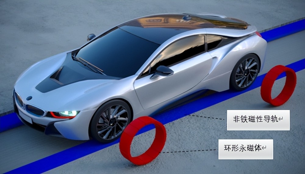 “贴地飞行”的汽车来了，时速超过200公里，中国磁悬浮汽车问世(图6)