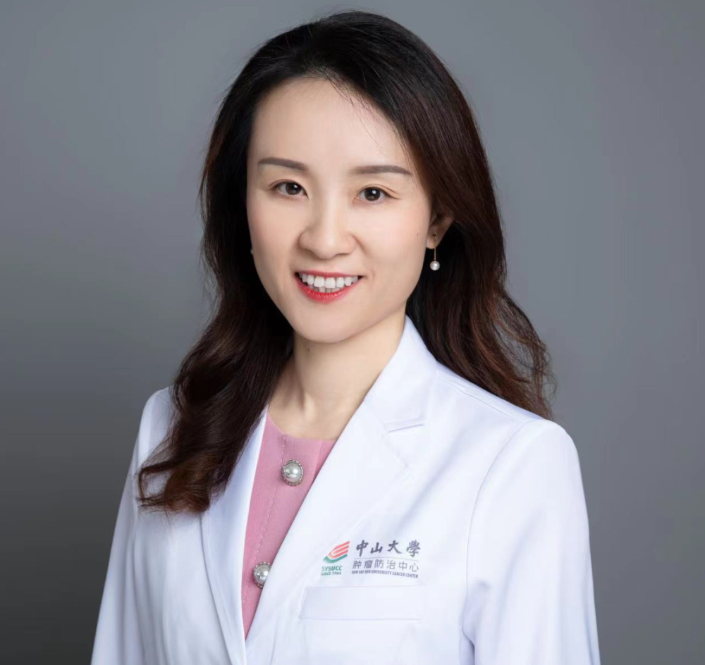 中山大学附属肿瘤医院内科副主任医师侯雪三个驱动基因