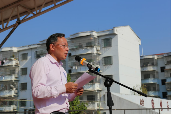 乐安二中隆重举行第三届体育节活动_腾讯新闻