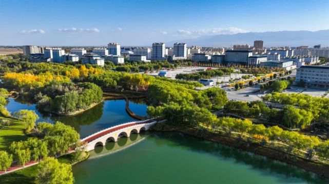 张掖市高台县:科技之光照亮生态之路