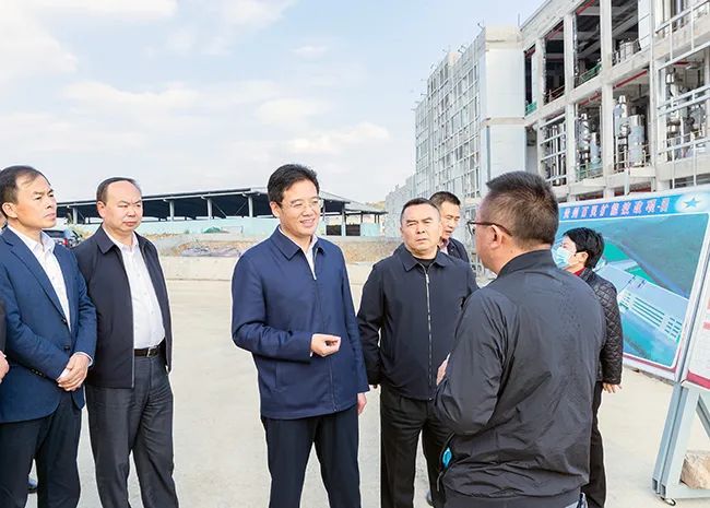 尹恒斌到安顺经开区调研