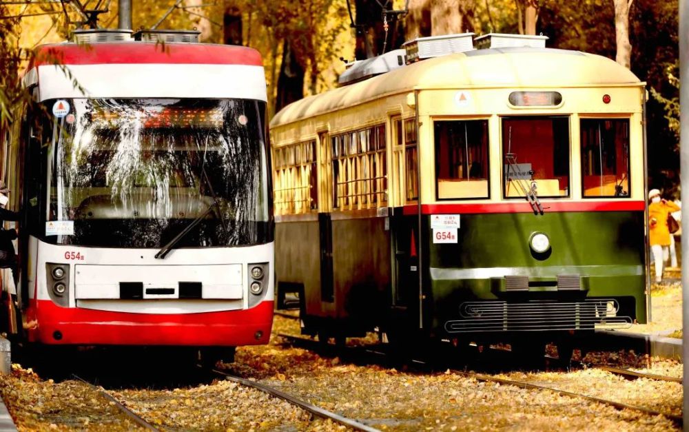 入镜人世间的长春54路有轨电车高颜值路段成今秋新网红