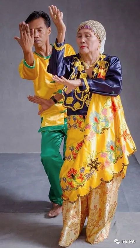 萨马尔人的传统服饰|菲律宾南部系列