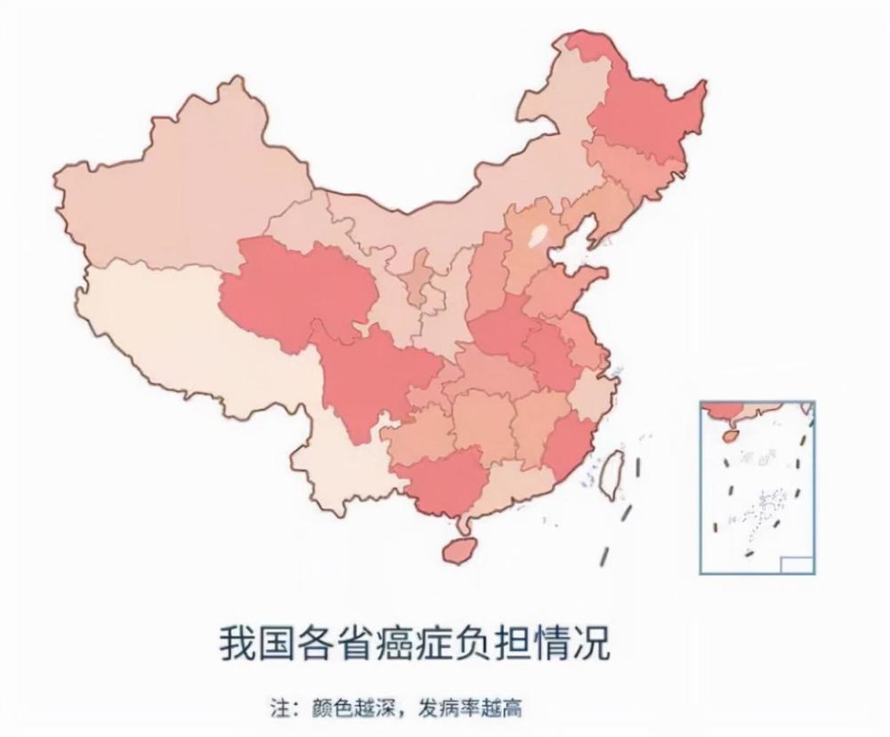 中国“癌症地图”出炉：排名前五的基本在这些省份，有你家乡吗？000869张裕A