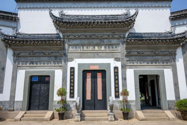 富庶的江南苏州,林林总总会馆中,安徽会馆绝对是名头响当当的