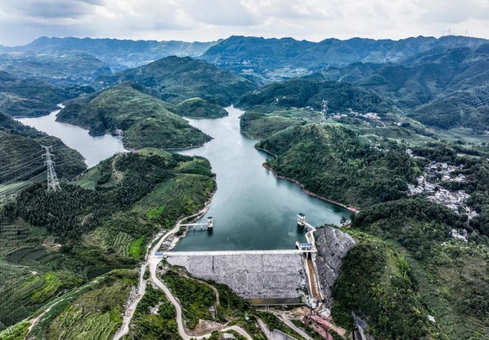 兴仁潘家庄尖山水库纳坝水库五嘎冲水库义龙新区柘仑水库每一座水库