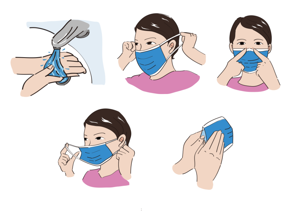 科学戴口罩,你真的会吗?_腾讯新闻