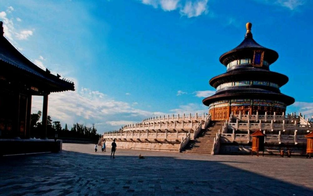 美国游客拍到北京“天坛”照片，引起网友热议：中国古人很有智慧制定旅游计划英语对话