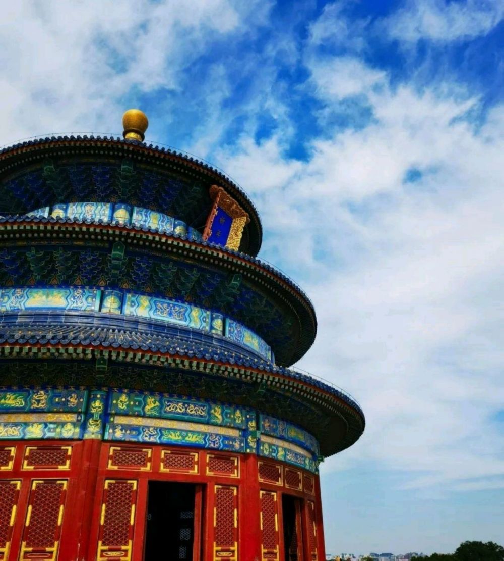 美国游客拍到北京“天坛”照片，引起网友热议：中国古人很有智慧制定旅游计划英语对话