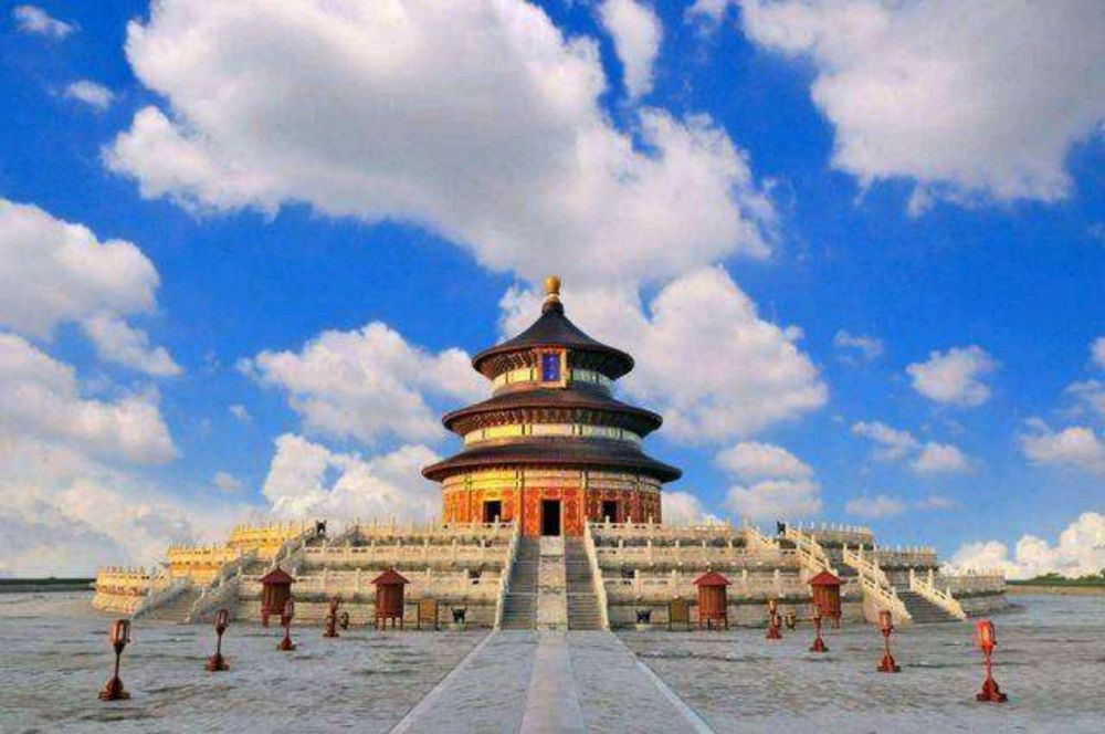美国游客拍到北京“天坛”照片，引起网友热议：中国古人很有智慧制定旅游计划英语对话