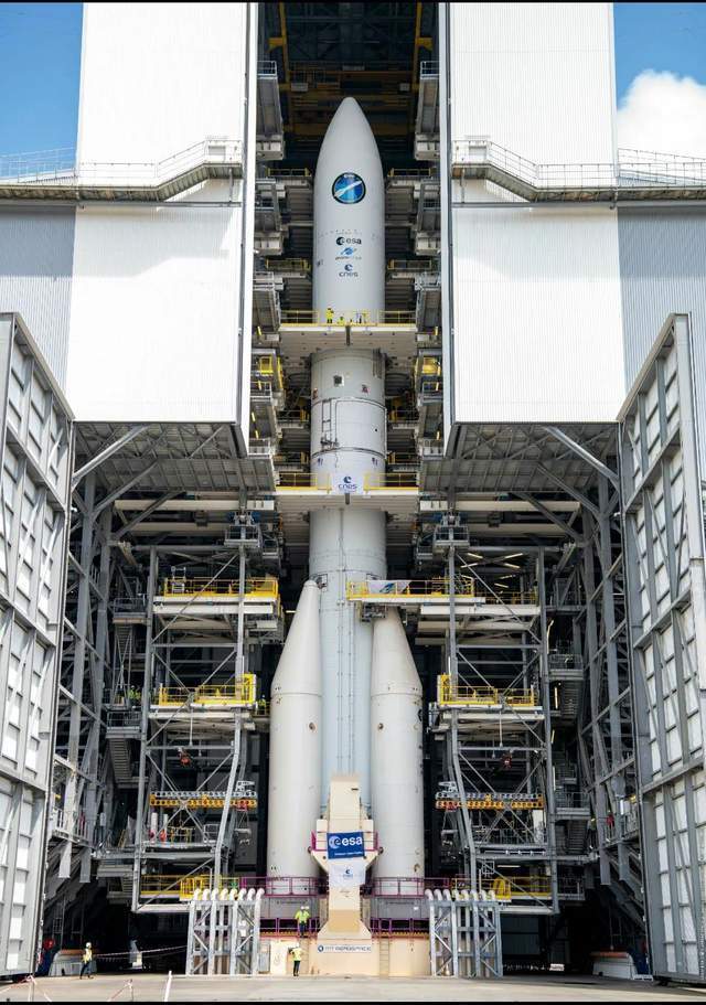 火箭发动机阿丽亚娜图片