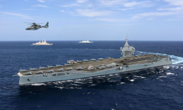 虽然吨位大幅增加,舰载机携带量也有望大幅提升,但目前pang航母尚未