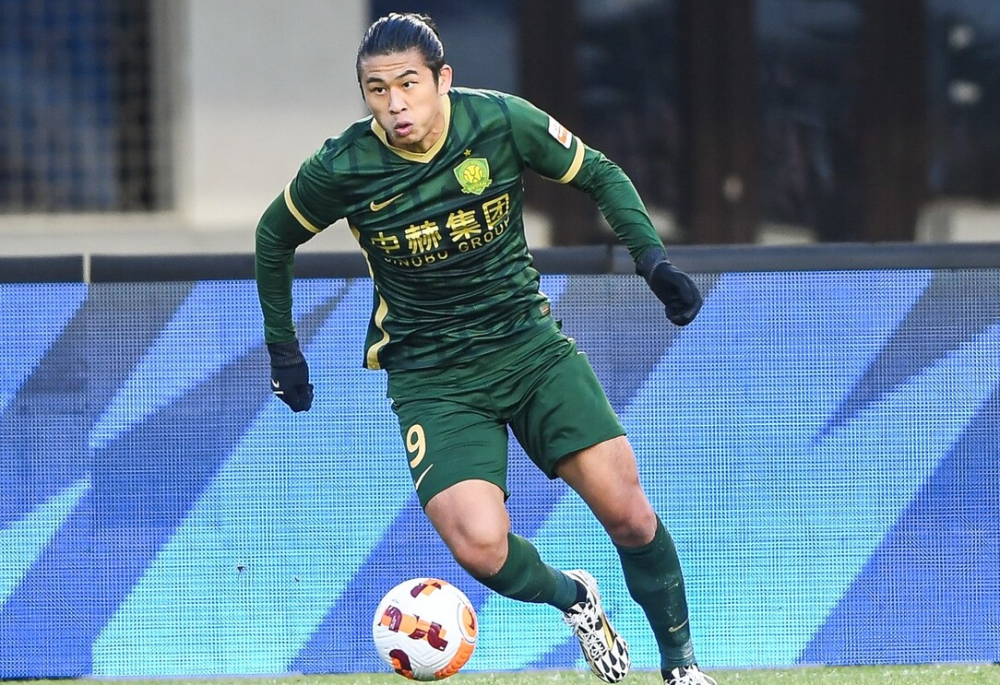 中超:张玉宁赛季第13球!北京国安1-0胜长春亚泰近6轮不败