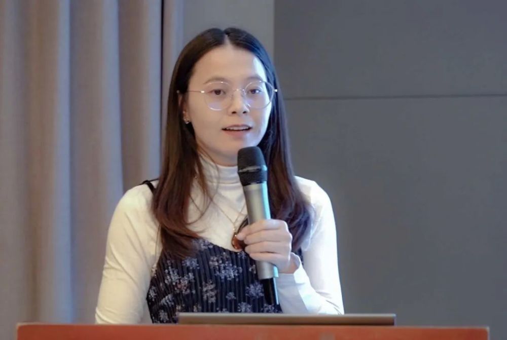李慧莉  女士中国科学院神经科学研究所研究员竺淑佳博士的报告分享