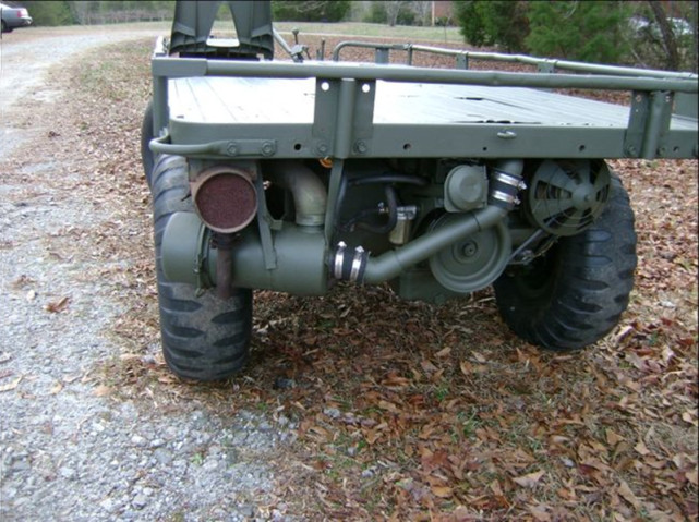 m274机械骡子美军的多功能小平板车