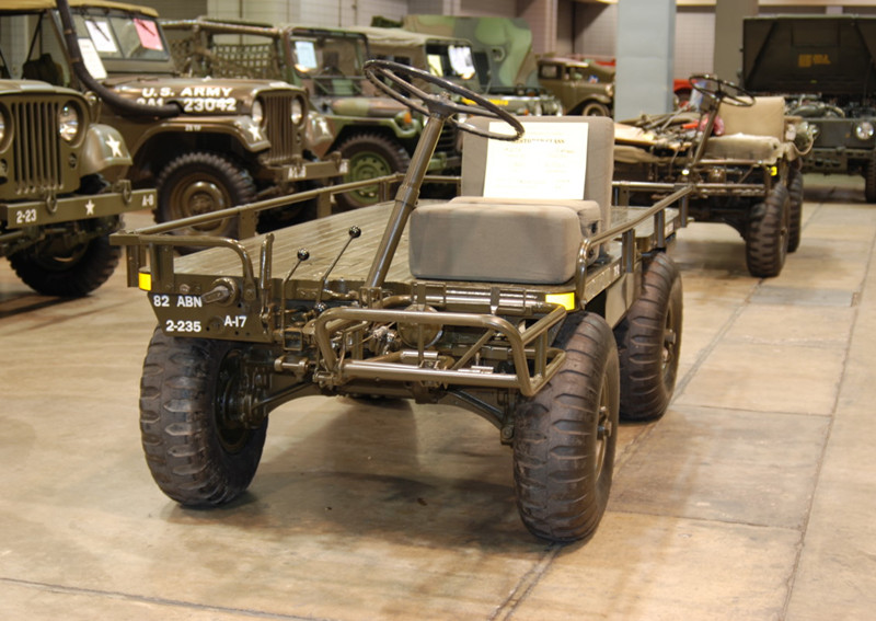 m274"机械骡子",美军的多功能小平板车_腾讯新闻