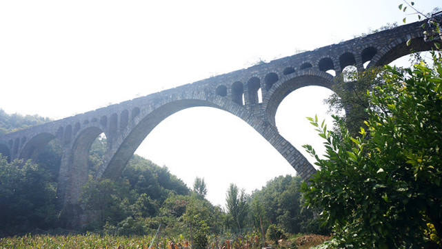 湖北丹江口羊山大渠:昔日人间奇迹 今朝打卡热地