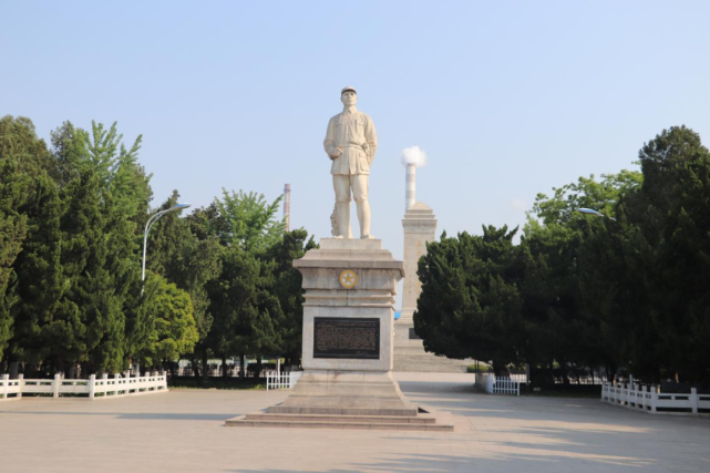 安徽人游安徽弘扬英烈志传承忠魂骨宿州烈士陵园