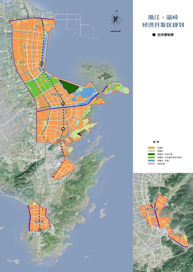温岭东部新区南片规划图片