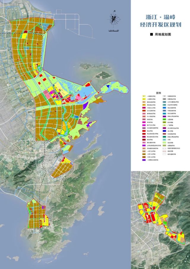 温岭东部新区南片规划图片