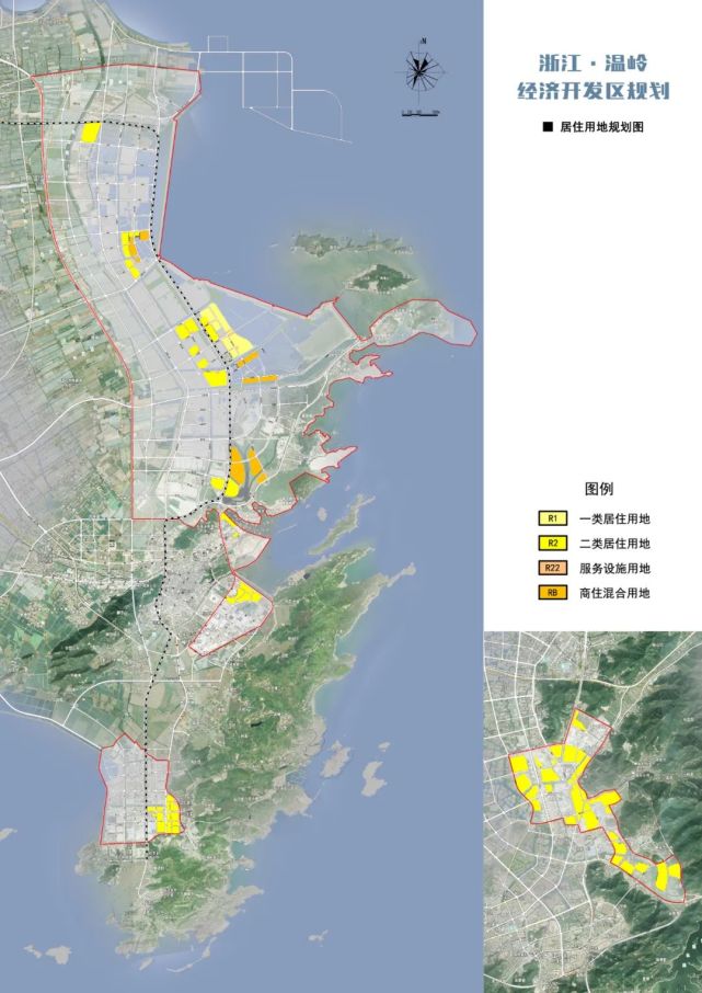 台州市温岭城东与东部新区整合后,新城经济开发区如何规划?