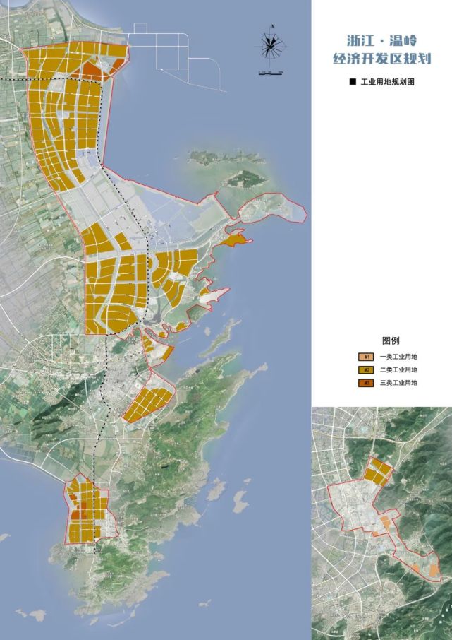 台州市温岭城东与东部新区整合后,新城经济开发区如何规划?