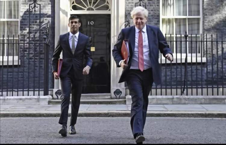 顾事苏纳克英国的马克龙