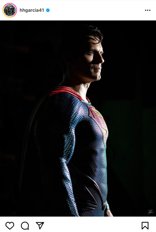 亨利·卡维尔官宣回归出演超人 "耐心等待 会有回报的"_腾讯新闻