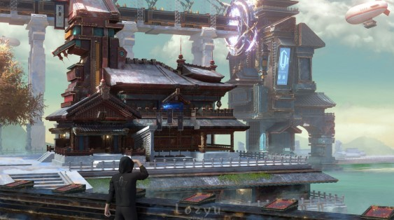 当机械碰上东方文化 中式蒸汽朋克会是什么样的?_腾讯新闻