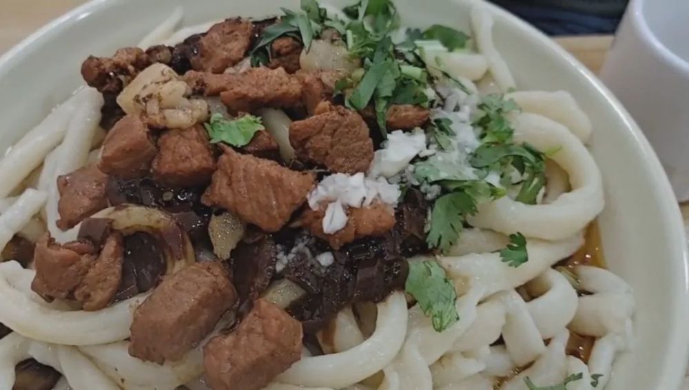 山西有看头|《美食篇》之武乡黄酱面_腾讯新闻