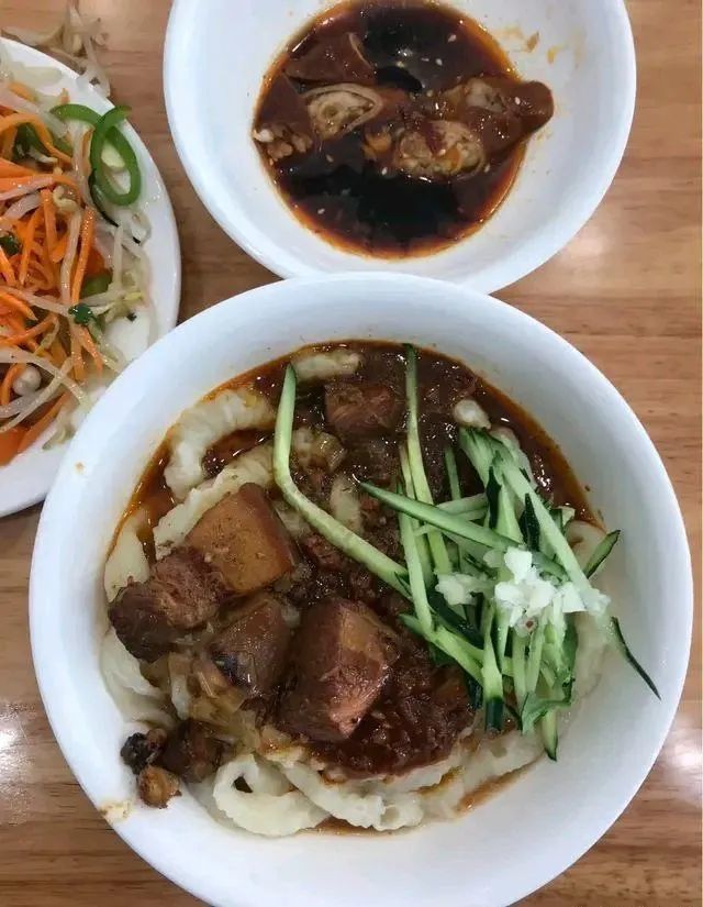 山西有看头|《美食篇》之武乡黄酱面