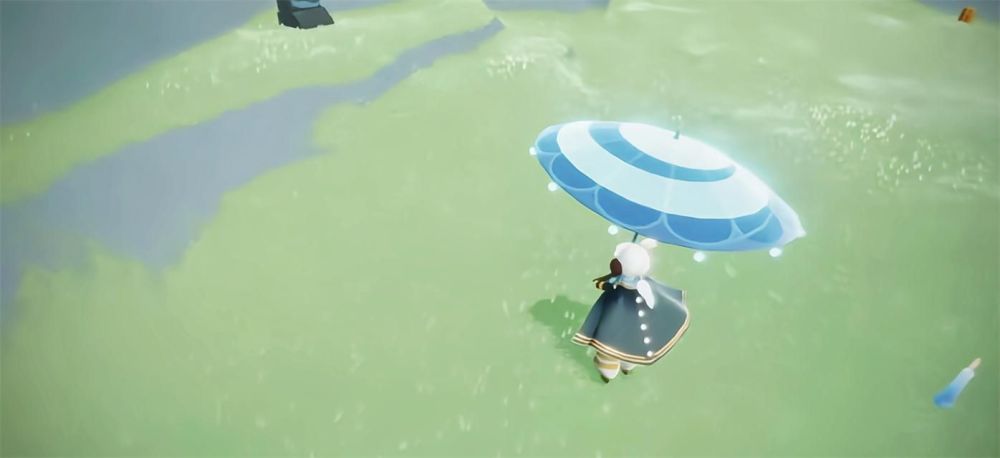 光遇:假如追光季有双胞胎,紫色大伞是毕业礼,热度会超过白枭_腾讯新闻