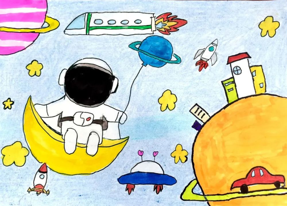 "津城少年"科创作品云展|成都市新津区第九届青少年