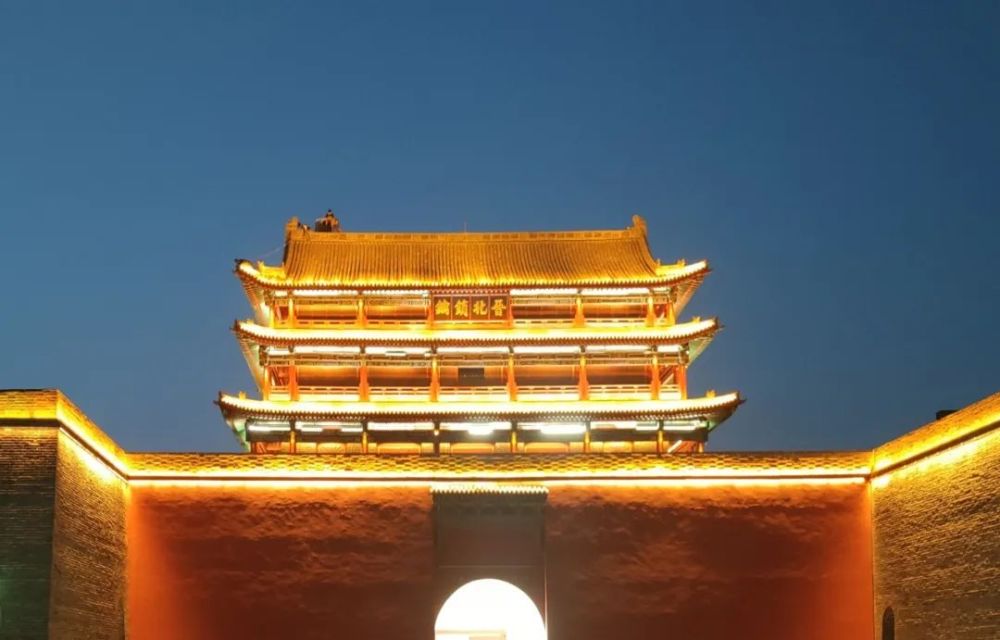 忻州北城门楼修缮保护工程全面竣工