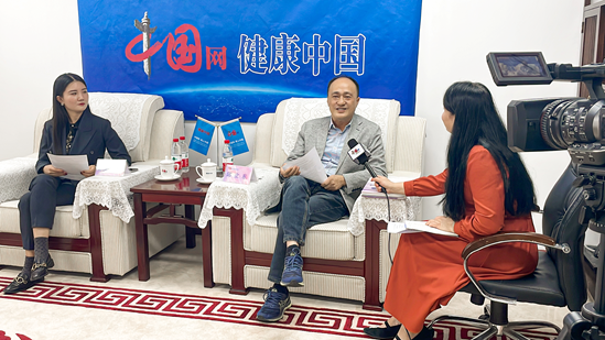 北京圣嘉新邱立东院长受邀中国网谈“中国医美这十年”
